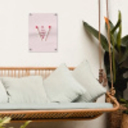 Perfect - Minimalistisch - Valentijn tuinposter los doek klein -sfeer7