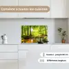 Bos - Landschap - Water - Bomen - Zon - Groen - Natuur keuken achterwand spatscherm klein -sfeer4_FR