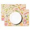Bloemenweelde in Pastel Placemat vinyl groot -zzsfeer2_Kitchenyeah-website