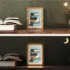 Stapel - Boeken - Groen - Daglicht Light Box met kabel (Tafellamp) klein -sfeer3