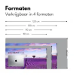 lavendel-natuur-paars-bomen-bloemen Muismat XXL klein -sfeer5