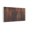 Hout - Planken - Vintage - Donkerbruin PET vilt middel -3d