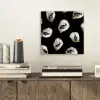 Oesters - Zwart - Vissen - Goud aluminium wit klein -sfeer1