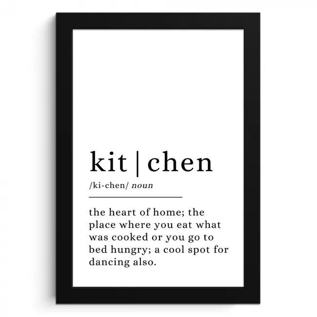 Hart van het Huis KitchenYeah - Keuken - Fotolijst klein -3d