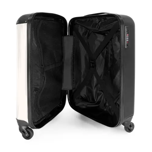 Papegaaihoorntje NBS - Handbagage koffer - Unisex middel -binnenkant