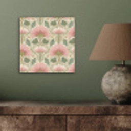 Klassiek - Patroon - Roze aluminium wit klein 46 -sfeer2