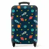 Ruimteraketten Koffer - NBS - Handbagage middel -productfoto_recht