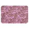 Organisch - Patroon - Roze WCmat klein 1009 -3d