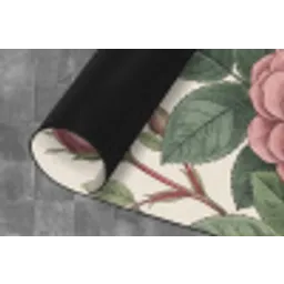 Romantisch - Design - Kleurrijk Keukenloper - keukenmat middel -closeup