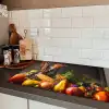 Herfstbounty in Ochtendgloed Inductie beschermer vinyl 3mm klein -sfeer3