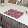 Varen - Patroon - Paars Inductie beschermer vinyl 3mm klein 276 -sfeer8