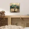 Boom - Kunst - Maan - Watercolor plexiglas 5mm klein -sfeer4