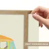 Ijskar - Retro - Softijsjes - Roze Light Box met batterij (Wandlamp) middel -USP_websiteprintNL