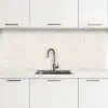 Bloemen - Motief - Zacht keuken achterwand 2 middel 871 -3d