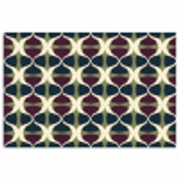Abstract - Retro - Kleurrijk poster papier klein 62 -3d