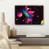 Driehoeken - Cirkels - Abstract - Sterren canvas 2cm klein -sfeer6