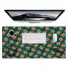 Groen - Disco - Patroon Muismat XXL klein 681 -3d