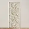 Textuur - Reliëf - Beige deurposter klein 289 -3d_beige