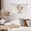 Olifant - Bohemian - Dieren - Boho Wandkleed katoen klein -tsfeer1_DE