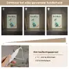 Dino - Cartoon - Oranje - Poten Light Box met kabel (Kinderlampje) klein -USP_dimbaarNL