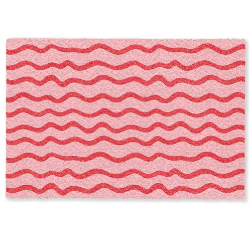 Speels - Patroon - Rood Deurmat klein 898 -zkaufland3d