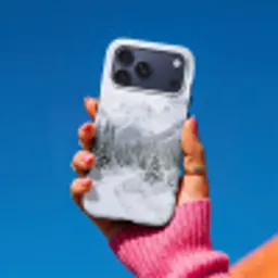 Weg - Bergen - Sneeuw - Naaldbos - Avontuurlijk Toughcase MagSafe Apple iPhone 17 Pro Max klein -Sfeer1V