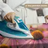 Bloemen - Paars - Bijen Wandkleed katoen klein -sfeer9