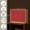 big heart small titties - Hart - Rood Light Box met batterij (Wandlamp) middel -USP_websiteoverzichtNL