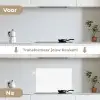 Grafisch - Patroon - Modern keuken achterwand spatscherm klein 900 -voor_na_NL