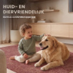 Bloemen - Motief - Rood Vloerkleed Rechthoek klein 1091 -uniquesellingpoint_zacht_NL