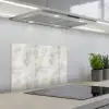 Grijs - Beton - Verweerd keuken achterwand spatscherm klein 900 -3d_schuin