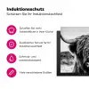Stille Kracht Inductie beschermer vinyl 3mm middel -zzzzzzz-lf-ups