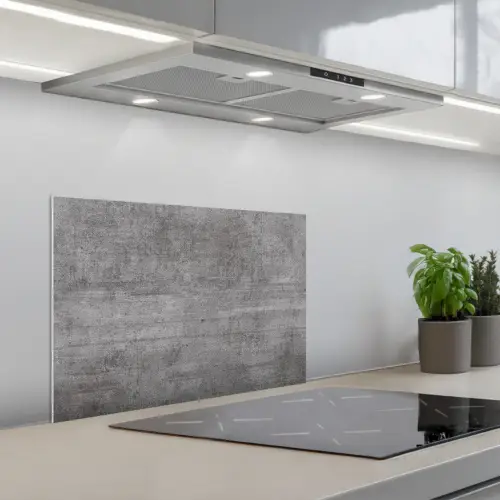 Verweerd Betonnen Doek keuken achterwand spatscherm klein -3d_schuin