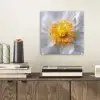 Wit - Bloem - Elegant plexiglas 5mm klein -sfeer1
