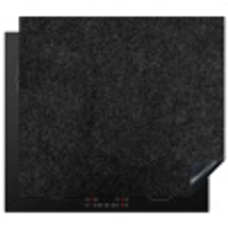 Textuur van Nachtelijk Graniet Inductie beschermer vinyl 3mm middel -3d