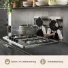 Koks - Koekenpannen - Keuken keuken achterwand spatscherm klein -usp_NL