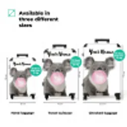 Kauwgom koala NBS - Handbagage koffer - Kinderen Unisex middel zzzzzzVergelijking_3EN