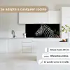 Zebra - Dier - Zwart keuken achterwand 2 middel -sfeer4_ES