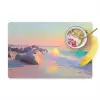 Zomerlicht - Strand - Fonkelende accenten Placemat vinyl groot -zzzproduct_Kitchenyeah-website