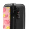 Pink limoncello NBS - Handbagage koffer - Kinderen Unisex middel -slot