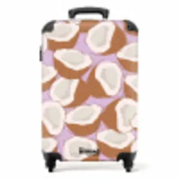 61 NBS - Handbagage koffer - Unisex middel -productfoto_recht