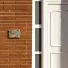 Verweerd hout - Sierlijk Naambord Rechthoek middel -sfeer3-rechthoek-S