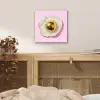 Ei - Disco - Ontbijt - Glitter aluminium wit klein -sfeer3