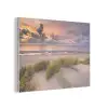 Zonsondergang - Duin - Strand - Planten - Zee PET vilt klein -3d