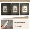 Olifant - Dier - Kinderen - Jungle Light Box met kabel (Kinderlampje) klein -USP_dimbaarNL