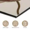 Bloem - Beige - Crème aluminium wit klein -closeup_NL