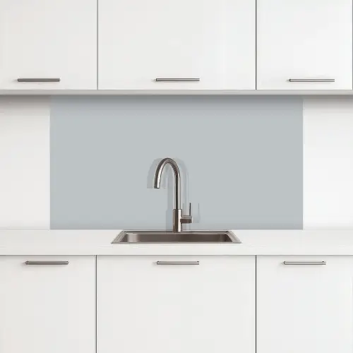 Mistige Morgen keuken achterwand 2 middel -3d