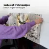 Abstract - Hert - Gewei - Goud Inductie beschemer met haakjes klein -ky-ophangen-nl