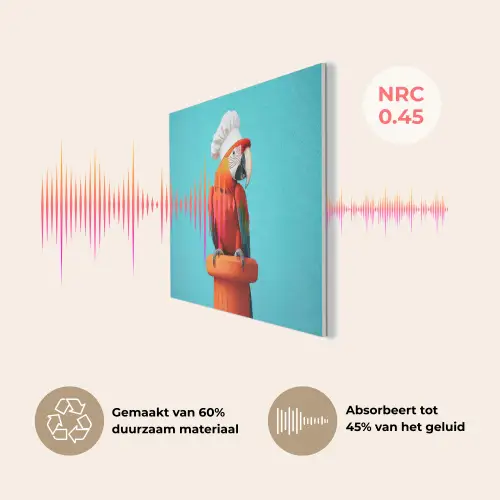 Ara - Koksmuts - Sokkel - Grappig PET vilt klein -USP_NL