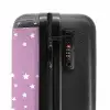 Sterrenstof NBS - Handbagage koffer - Kinderen Unisex middel -slot